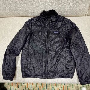 Patagonia Black Quilted Jacket